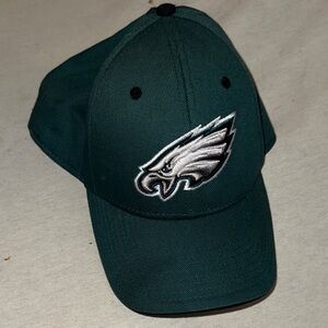 Mens OSFM NFL Philadelphia Eagles Logo Cap